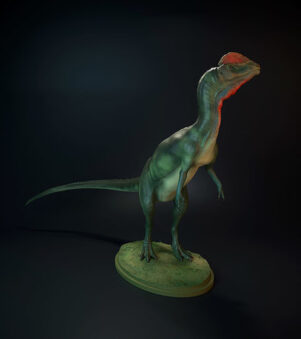 khủng long mào kép