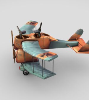 Stylized Plane