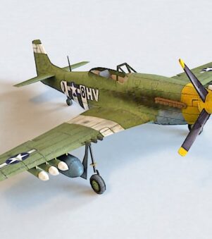 P-51 Mustang Fighter