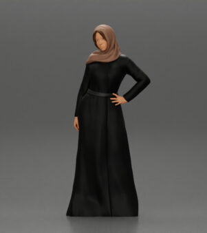 Hijab Abaya Dress