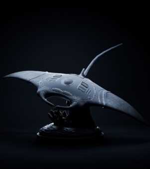 cá đuối máy móc