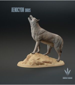 chó Aenocyon dirus 2