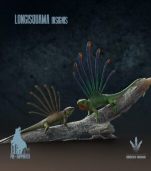 Thằn lằn Longisquama 2