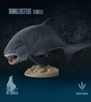 cá da phiến Dunkleosteus