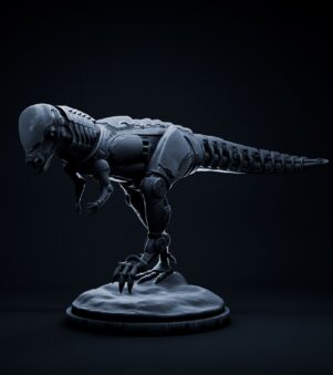 khủng long máy móc 2