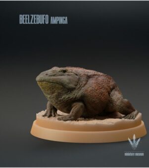 cóc chúa ruồi Beelzebufo