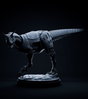 Khủng long máy móc