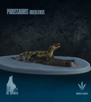 cá sấu Purussaurus