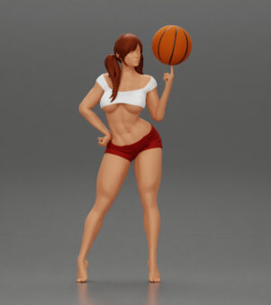 Sexy Young Sporty Girl