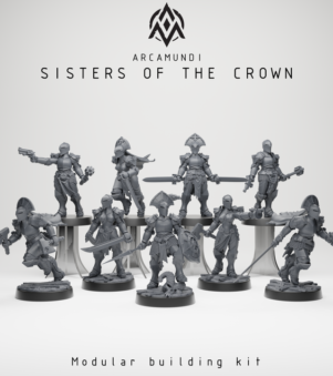 Sisters of the Crown (build kit)