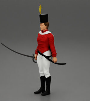 nutcracker man with sword