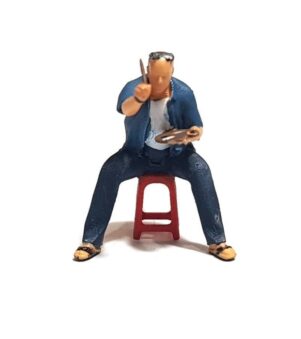 Figure Hardian Painting