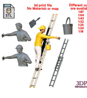 Painter on the Ladder