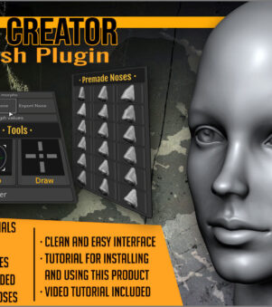 Nose Creator ZBrush