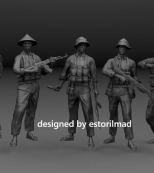 Lính VIETCONG SOLDIERS