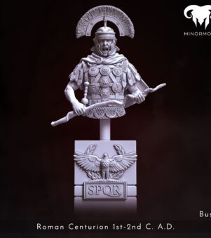 Bust - Roman Centurion