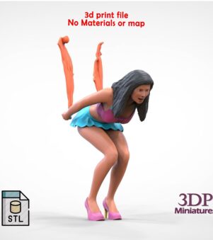 Race start girl from fast and furious 7