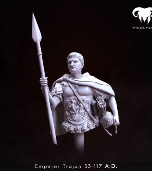 Bust - Roman Emperor