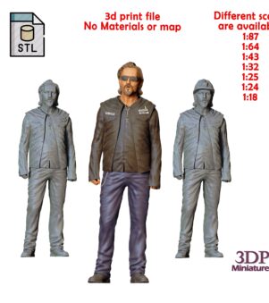 Sons of Anarchy Chibs Telford Tommy