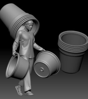 selling storage bucket