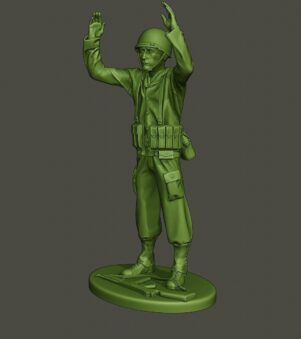 lính mỹ ww2 surrender A2