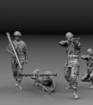 lính mỹ AMERICAN PARATROOPERS