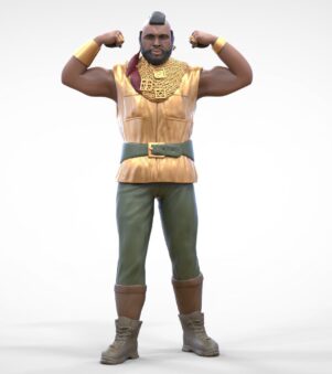 Baracus A-team