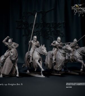 Early 14c Knights Set A