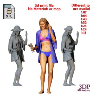 pool Party woman Drinking