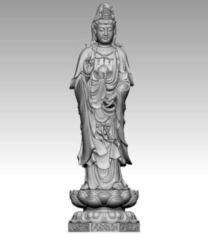 Avalokiteshvara Buddha 7
