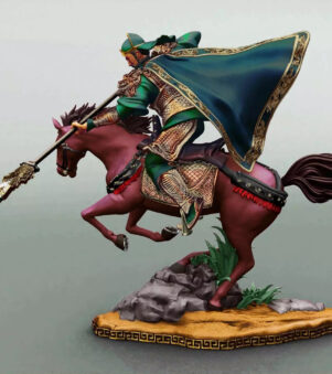 quan công cưỡi ngựa