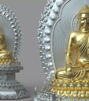 Thailand Amitabha Buddha